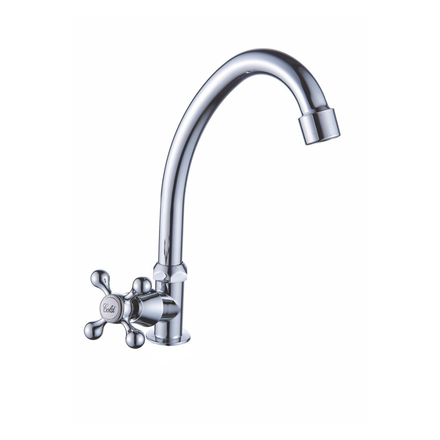 Смеситель д/кухни моно Классик 417065 Антей фото