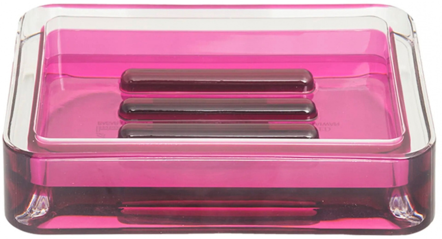 Мыльница Float розовый D-15281 фото