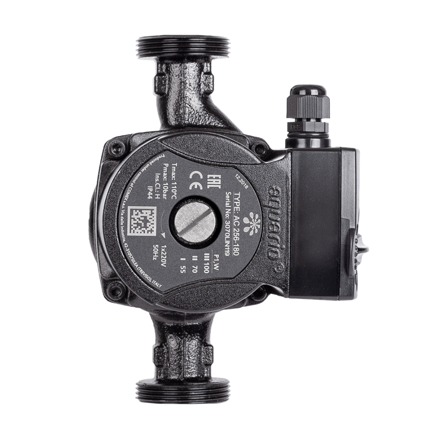 Насос циркуляционный 32-6 180 с гайками AGUARIO фото