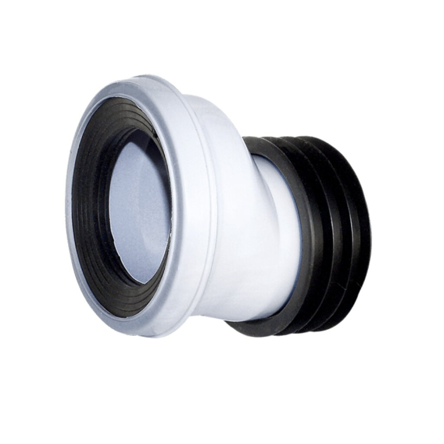 Труба фановая эксц с манжетой (короткая) С-9970 ОРИО фото