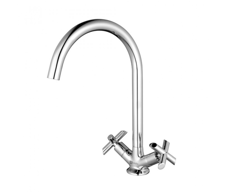 Смеситель LEMARK д/кухни LM7504С "Практика"  фото