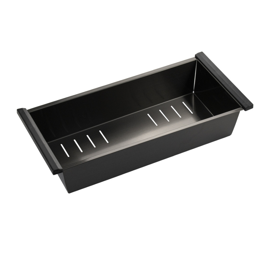 FRANK PROFI - Корзина к кухонным мойкам, нерж. графит 75892 фото