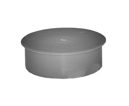 Заглушка канализационная 110 внутр.(Серая) (30) фото