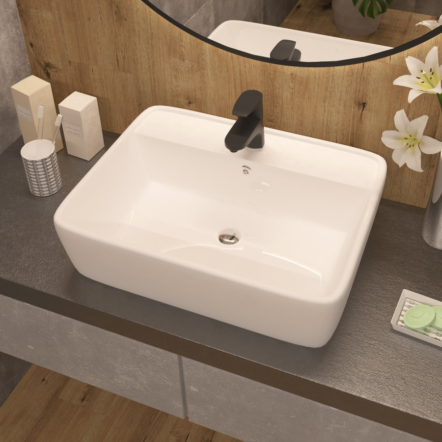 Умывальник накладной 5275 (580*440*160) фото