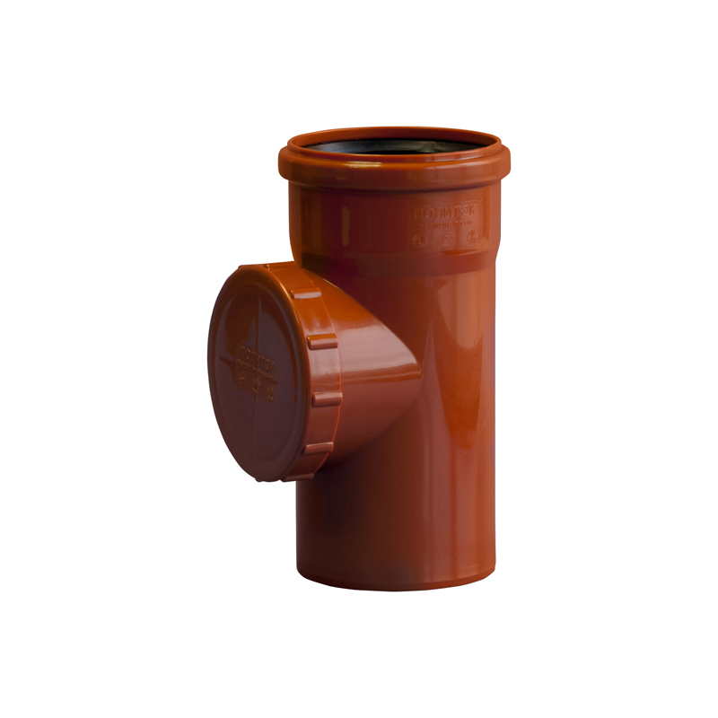 Ревизия 110 наруж (РЫЖАЯ) фото