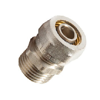 м/п Патрубок 1/2*16 г/ц фото