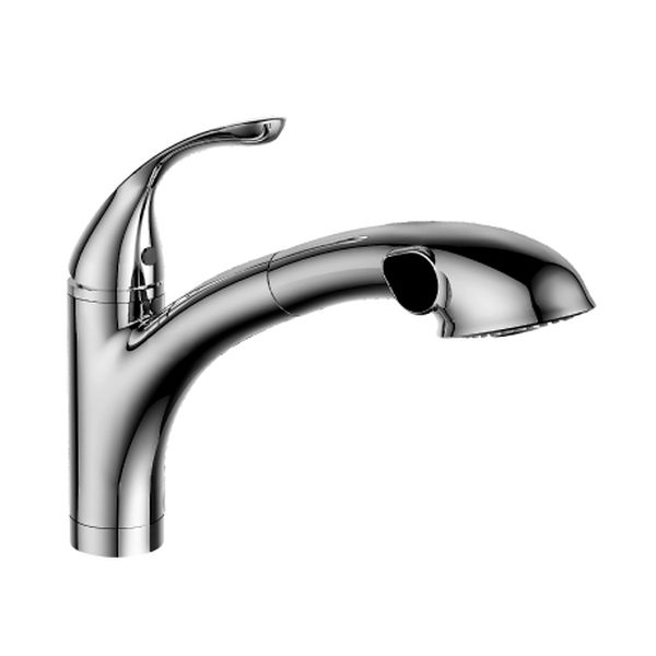 Смеситель LEMARK д/кухни LM5650С "Интенс" с вытяжным изливом фото