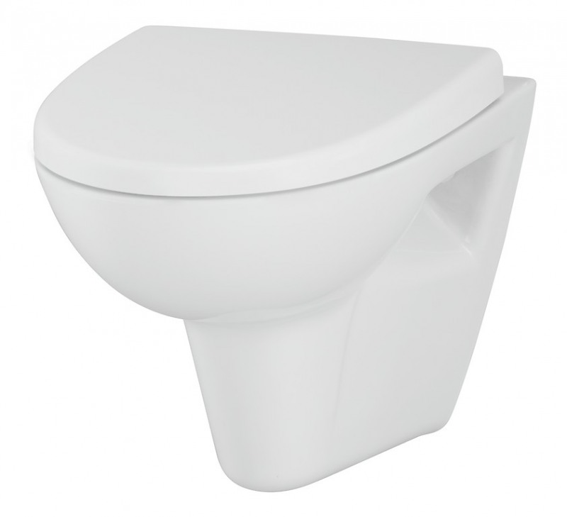 Унитаз подвесной PARVA (Cersanit) + сиденье фото