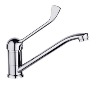 Смеситель Gota Rocio д/кухни G213110-1 Medical шар. хирургич. с длинным изливом с гайкой фото