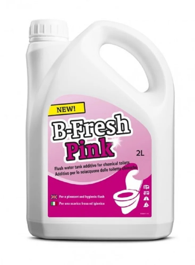 Биожидкость B-Fresh Pink 2 л фото