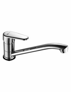 Смеситель LEMARK д/кухни LM0304С "Поинт" поворотный фото