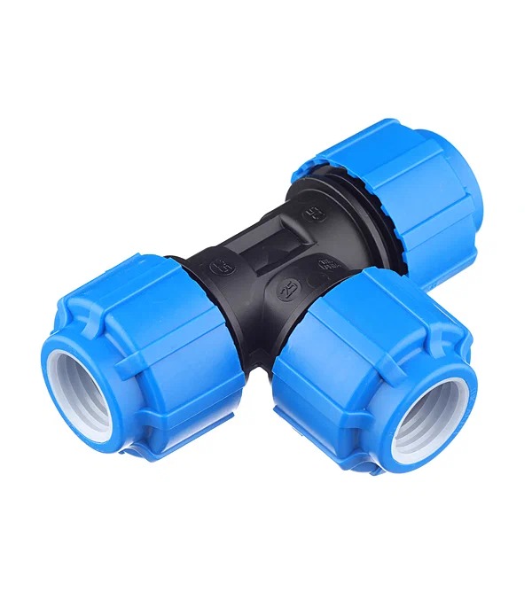 Тройник переходной 25-20-25 ПНД  фото