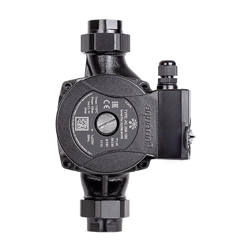 Насос циркуляционный 25-8 180 с гайками AGUARIO фото