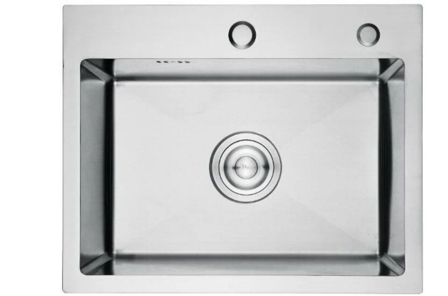 Мойка GERHANS RK35044 + сифон фото