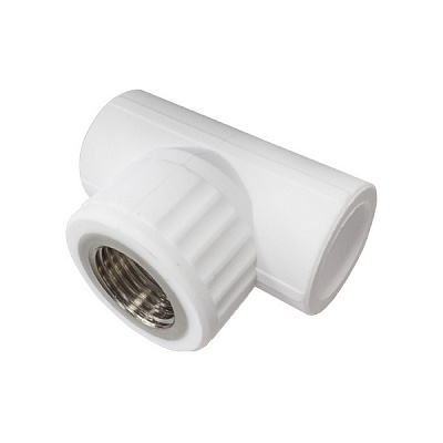 Тройник комб ВР 20*1/2*20 (25/100) фото