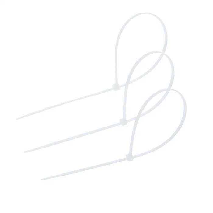 Хомуты нейлон., белый, 2,5*200мм (100шт) фото