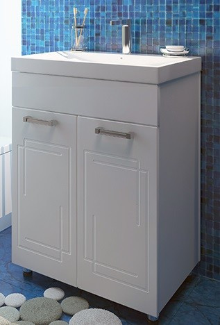 Тумба "Sevilla 60" с раковиной COMO 60 фото