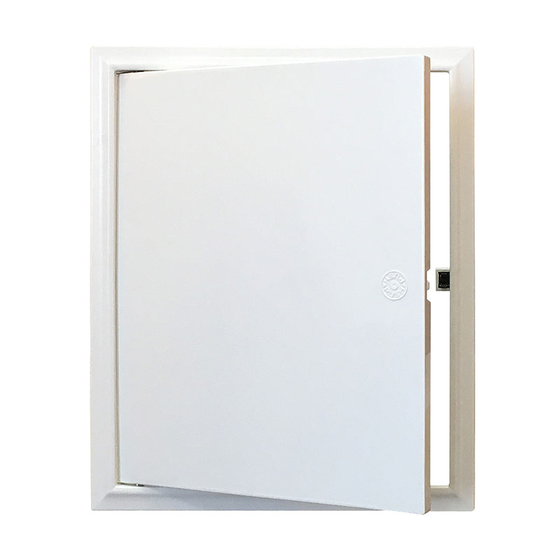 Лючок пластиковый с замком 250*300 фото