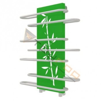 Полотенцесушитель ЛЮМИНУС 2 80*60 без подсветки фото