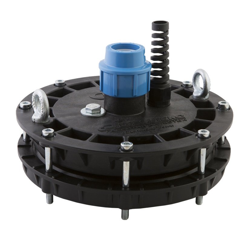 Оголовок скважинный ОСП 130-140/40 пластик (6005) фото