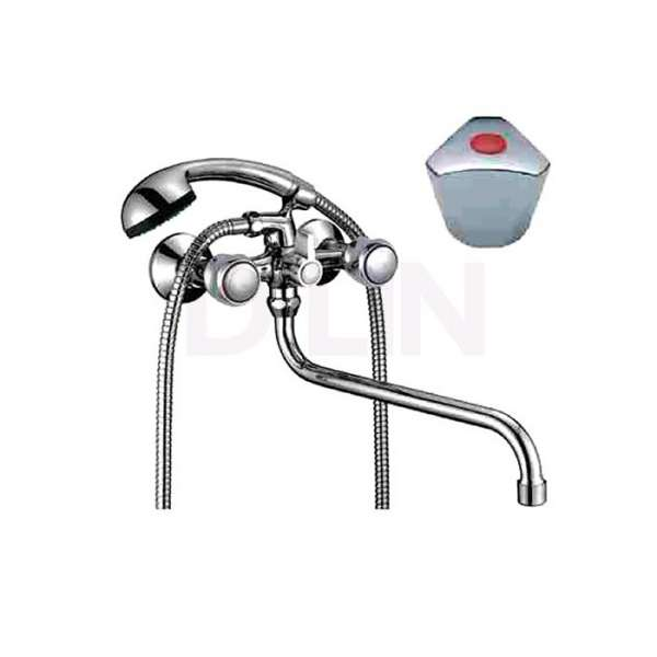 Смеситель д/ванны D146824 с 2-мя рукоятками фото