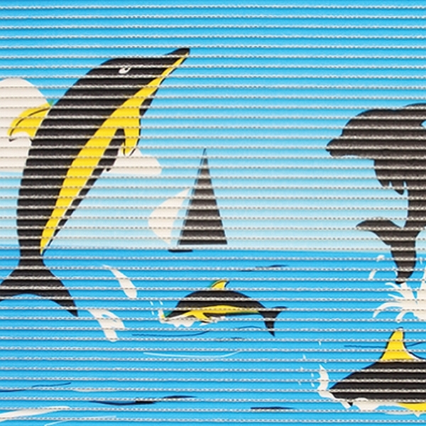 Коврик нап. ПВХ 0,65*15м 6656 фото