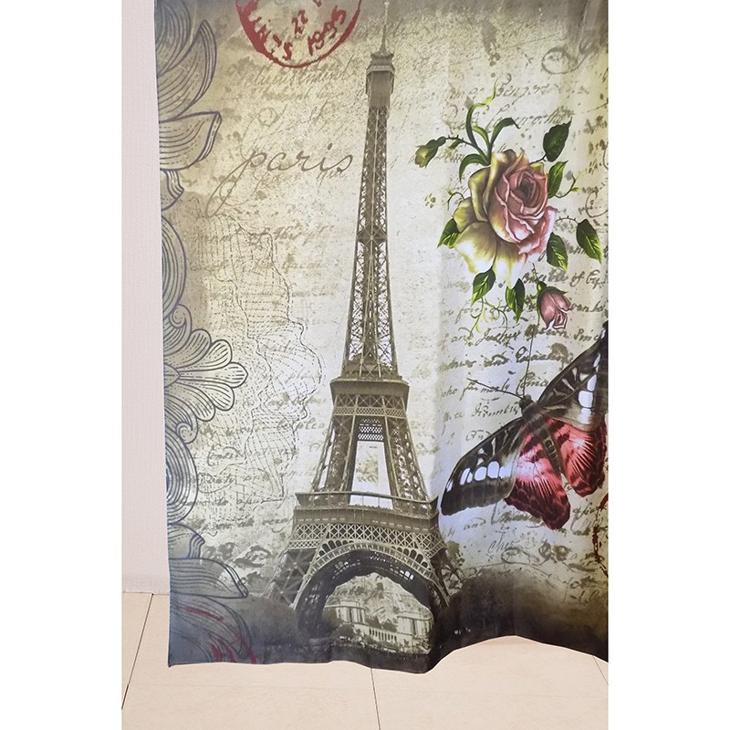 Занавеска Delphinium WS-817 (париж) 180х180 104139 фото