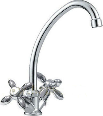 Смеситель F4027 для кухни FRAP фото