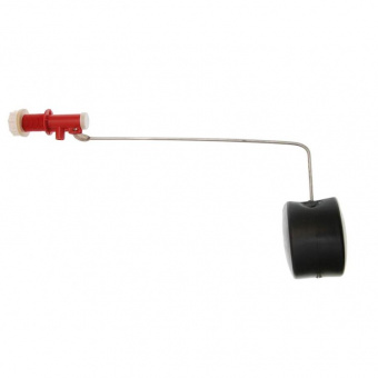 Клапан шаровый пластм. цветной в сборе фото