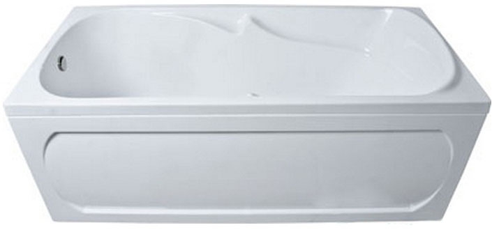 Акриловая ванна Мия 150*70 без ножек фото