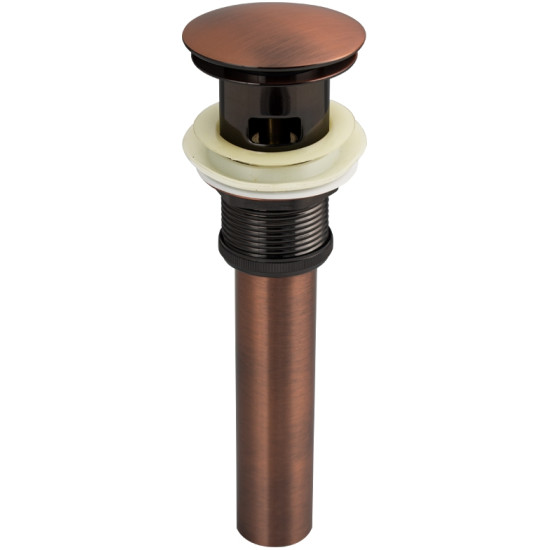 Донный клапан МЕДЬ 0605 BRIMIX, вывод фото