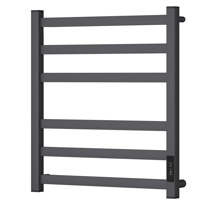 Полотенцесушитель Меркурий Point PN83856GR П6 500*600 электр, диммер справа,графит премиум фото