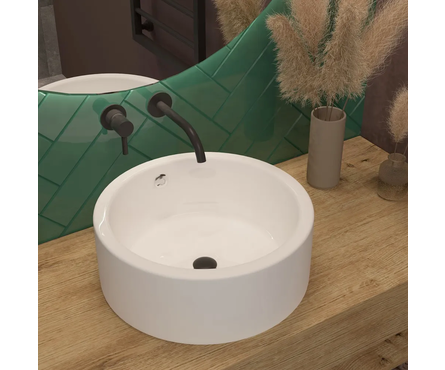 Умывальник накладной 5211 (420*420*160) фото