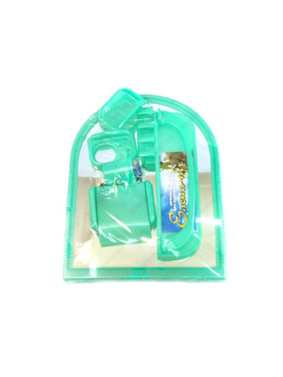 Набор д/ван комн. с зеркалом арка чёрный фото