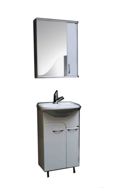 Шкаф зеркальный MDS (А) "Элегант 550"  фото