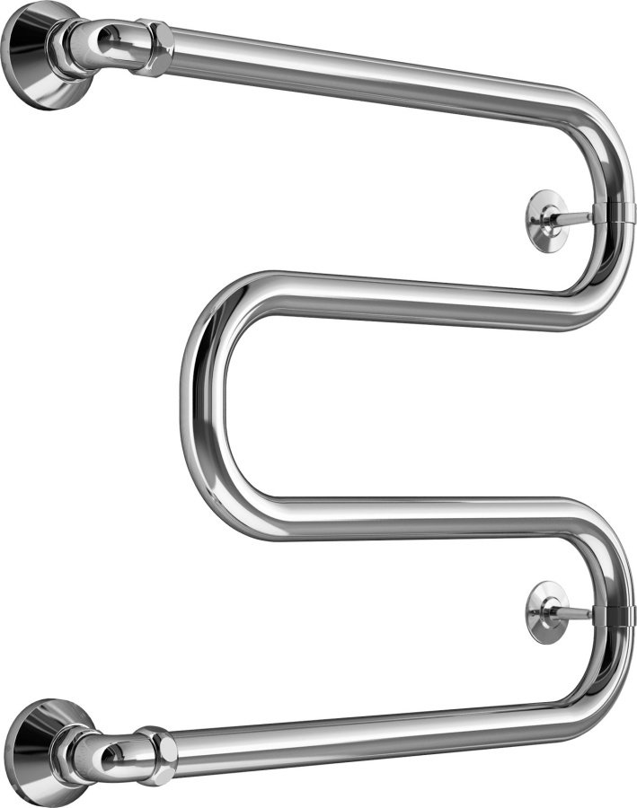 Полотенцесушитель водяной М-образный 500*600 (1") фото