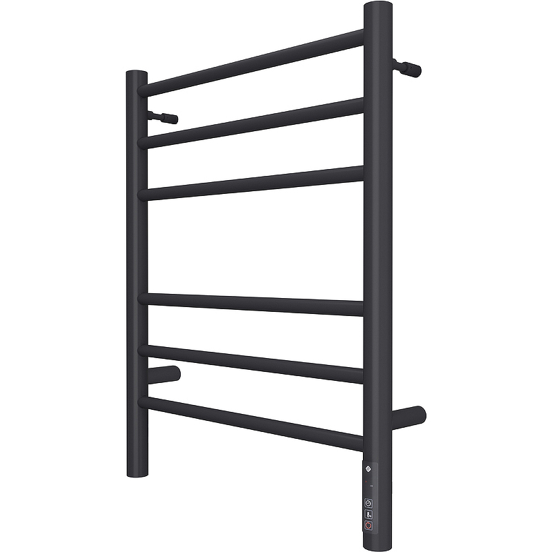 Полотенцесушитель П6 450*600 TERMINUS Аврора ЭПС КС (9005 Черный матовый) фото