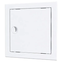 Люк пластиковый АБС 168*168 с фланцем 146*146 Л1515 фото