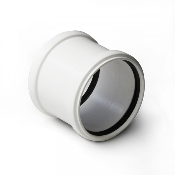 Муфта ремонтная 110 Stilte белая фото