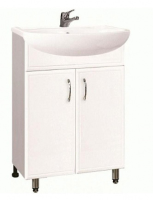 Тумба "Венеция ЭРИКА 50" с раковиной Эрика 50 (9857) * фото