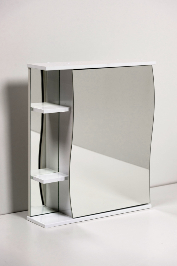 Шкаф зеркальный MDS (А) "Волна 500" фото