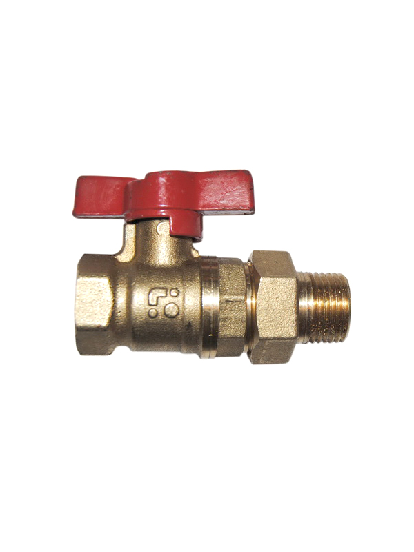 Кран шар американка 3/4 г/ш 11Б27п1 фото