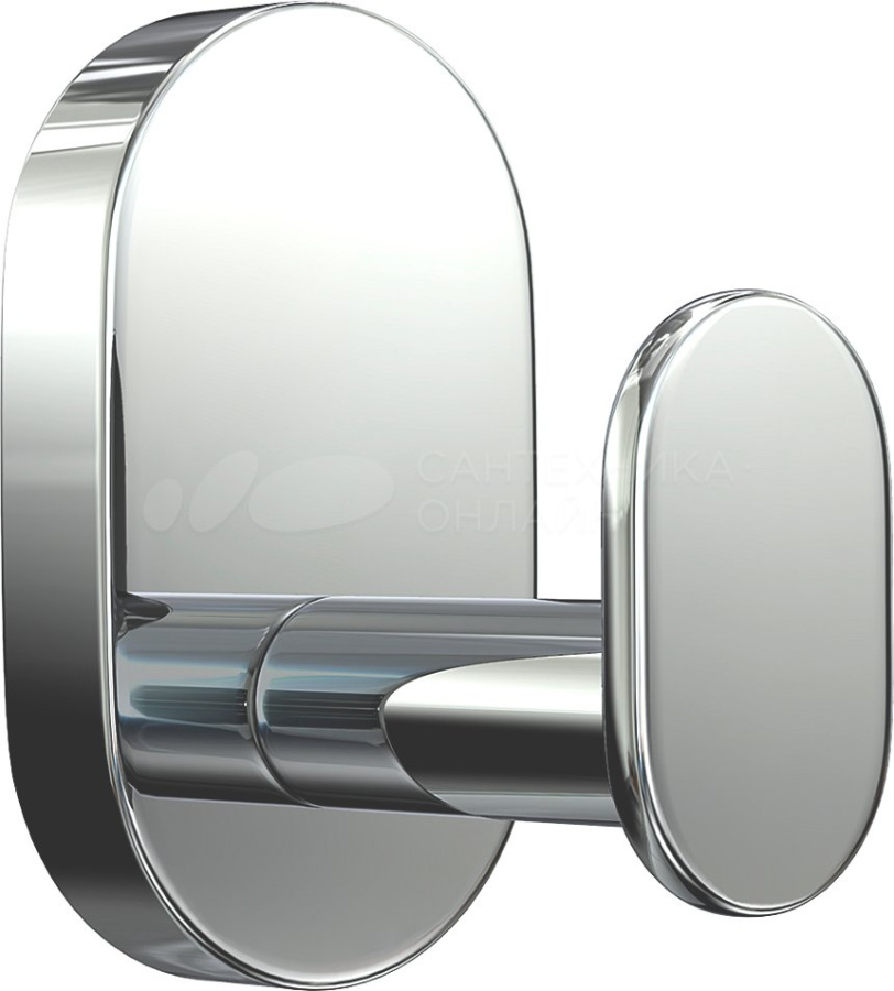 Крючок одинарный "BRASS" BR028 фото