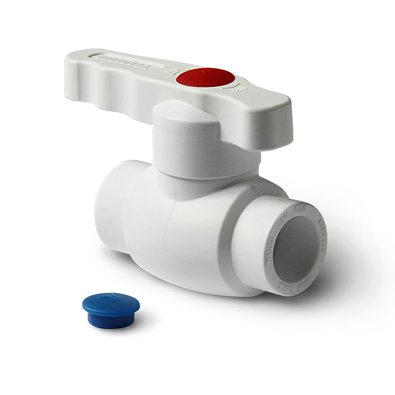 Кран шар 20 PP-R ProAqua (60) !!!АКЦИЯ!!! !!!ХИТ ПРОДАЖ!!! фото