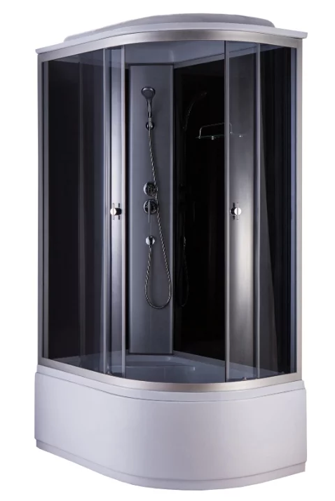NG 2510-14L  (Ниагара) душевая кабина 120*80*215 гл.п (тонир.) фото