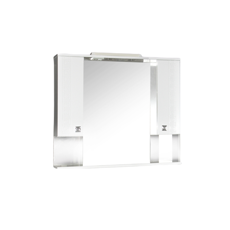 Шкаф зеркальный MDS (А) "Версаче 1000 №01/с" фото