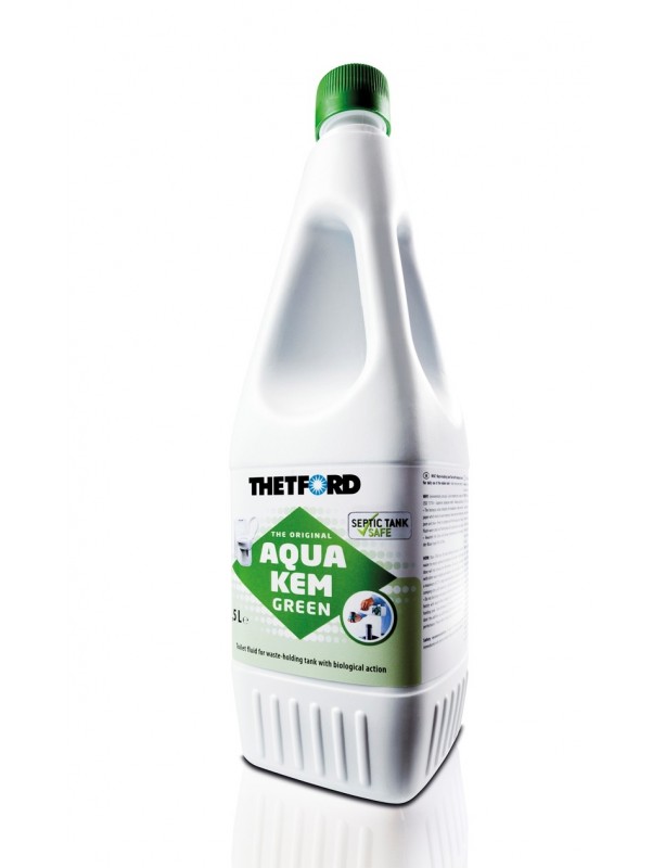 Биожидкость Agua Kem Green 1.5 л фото