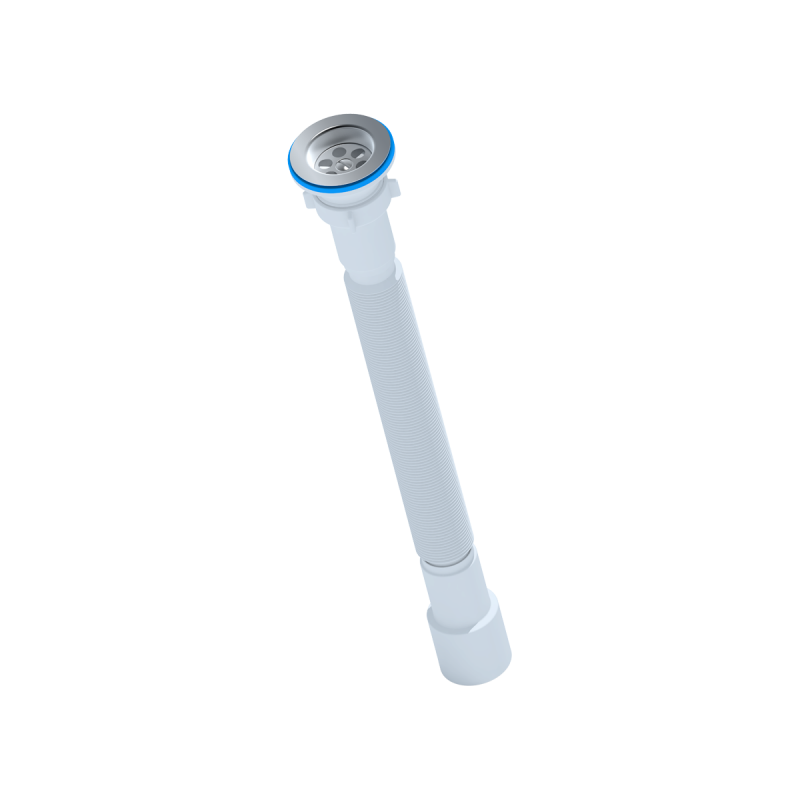 Гофрасифон 1 1/2 x 40/50 удлиненная (G114) АНИ (60) фото