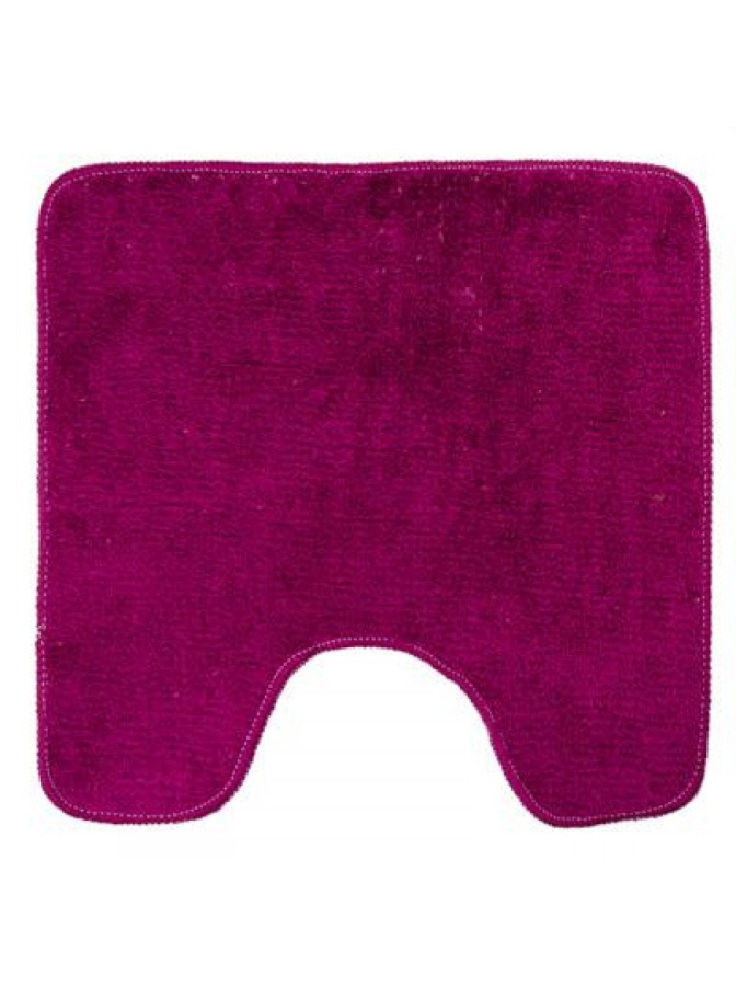 Ковер для туалета  50*50 VETTA акрил. однотонный фиолет. 462-577 Дизайн GC фото