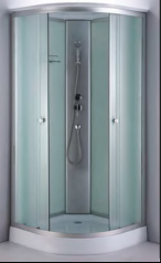 Душевая кабина ДАНА-711W 80*80*215 , низ.п., фото